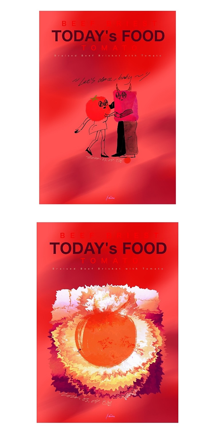 每日一画——TODAY‘s food（图ZMTk4NTAwMzgw） - 创作习作 - 站酷设计师粉头发annine原创素材 - 站酷ZCOOL