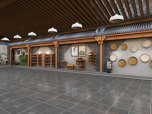 徽派展厅展示
