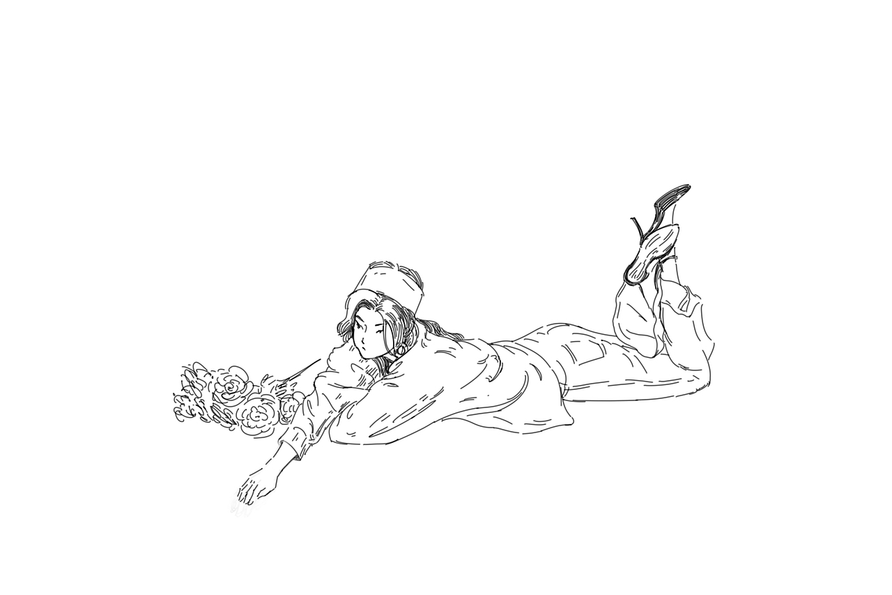 #速写60天挑战赛day2@速写班长