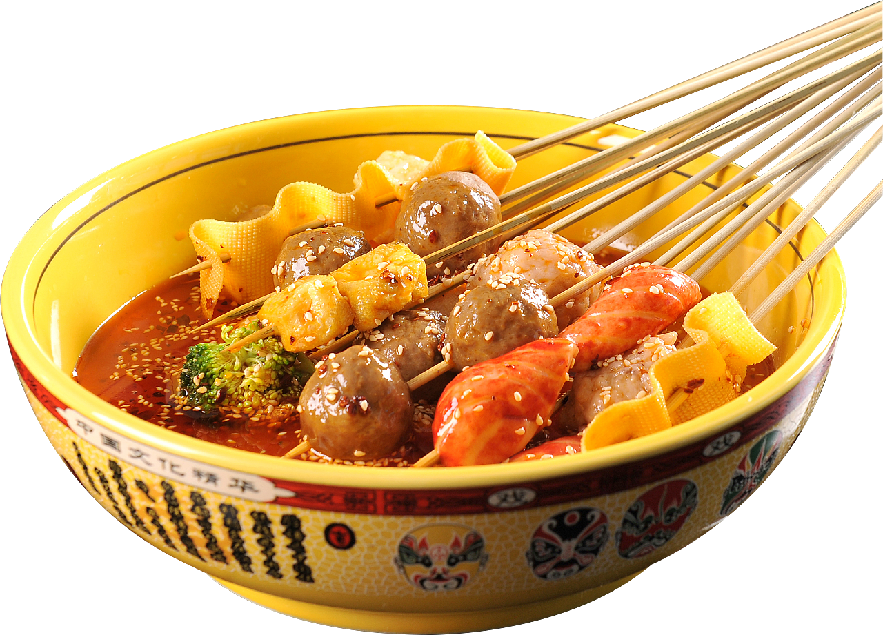麻辣烫 麻辣串 串串 串串香 餐饮 大虾 电商 食欲