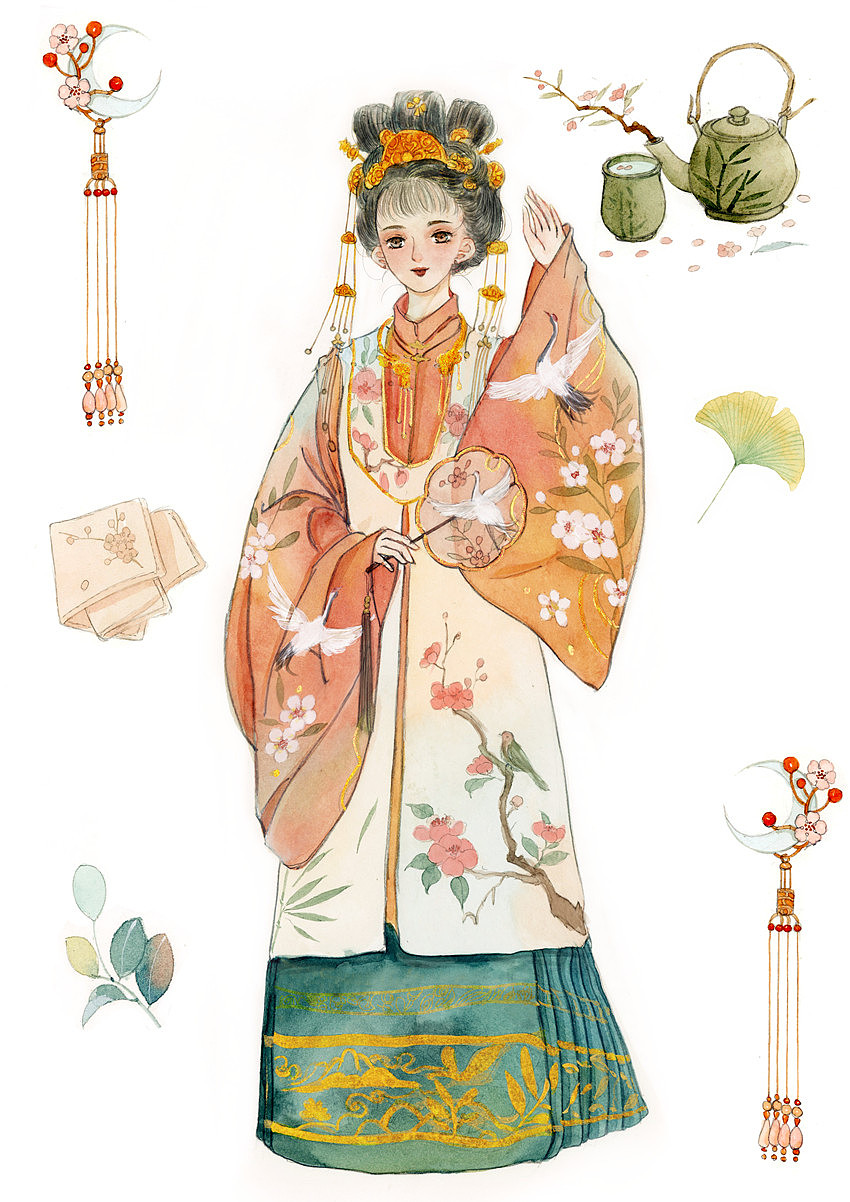 2020年中总结~(图ZMjEyMjMwODI4) - 商业插画 - 站酷设计师瑶背背原创素材 - 站酷ZCOOL