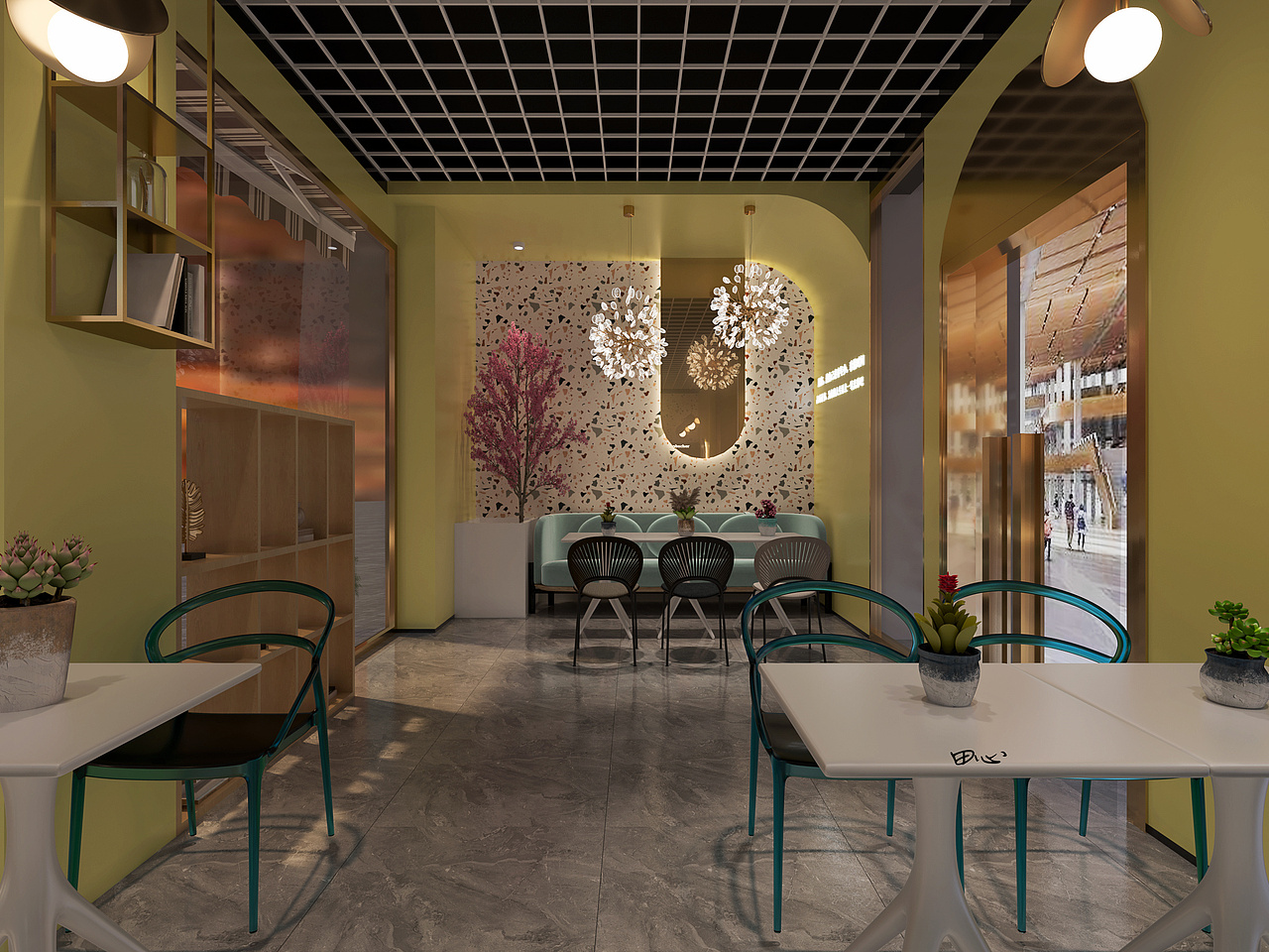 奶茶店——以艺术的视角发掘饮品世界