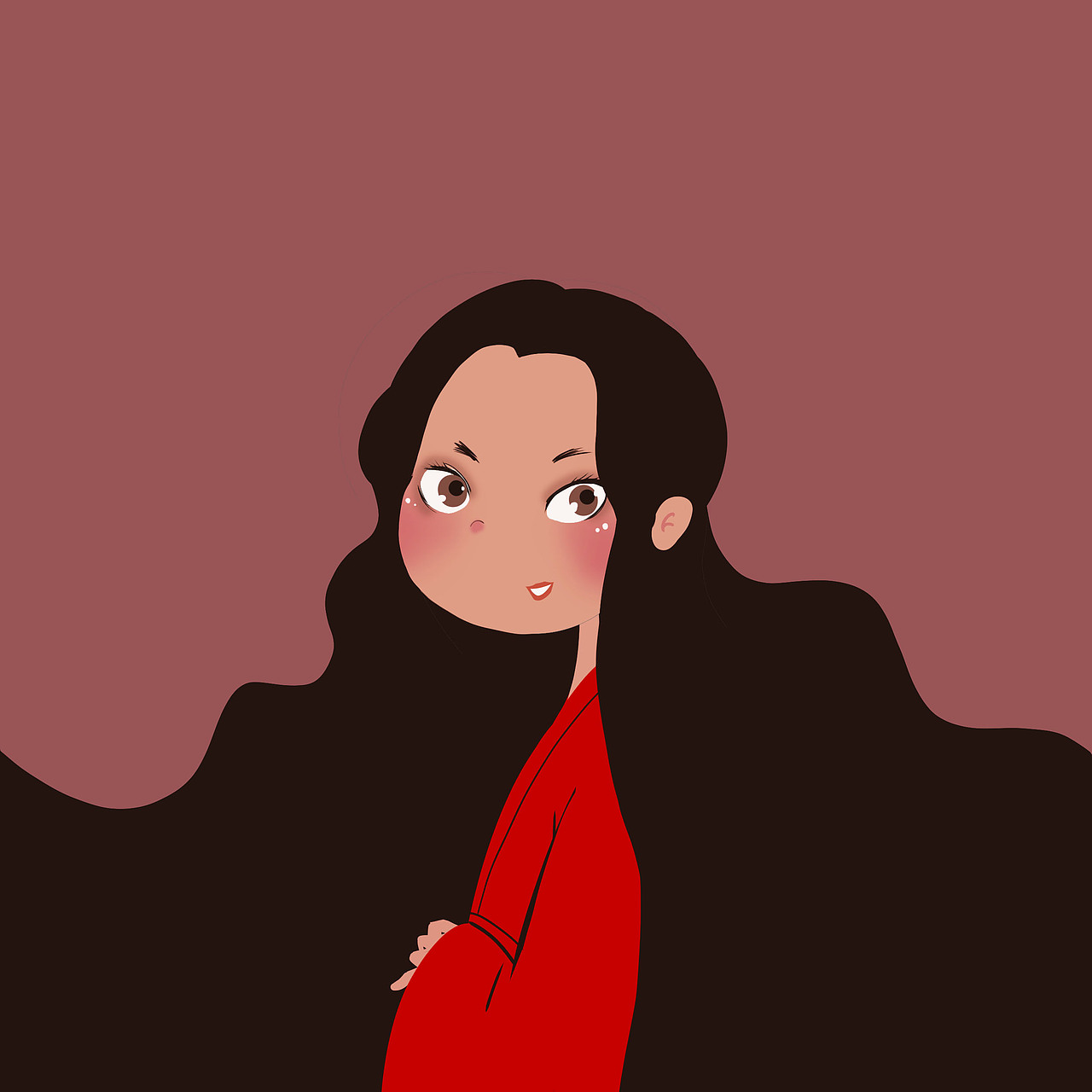 小头像应用到包装