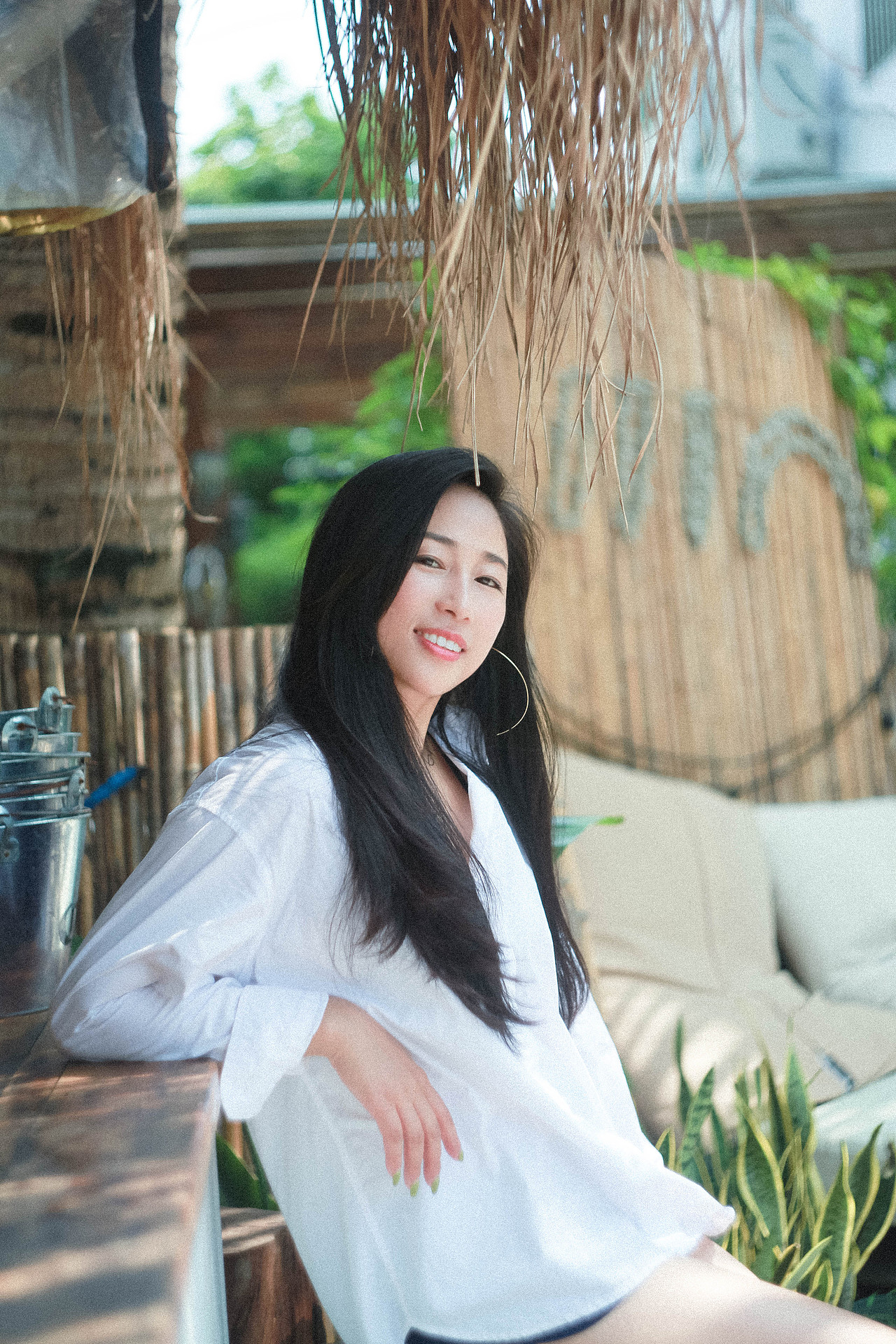 人像摄影|海滩夏日写真