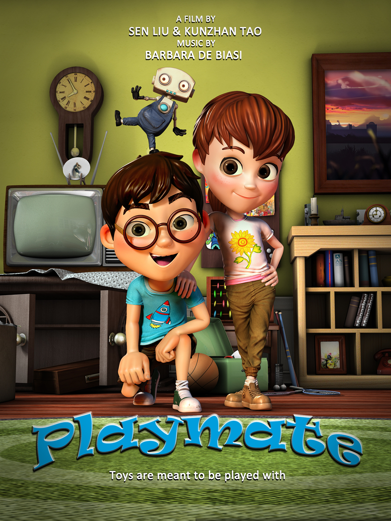 PLAYMATE(图ZNTQ2OTI0MzI=) - 动画片 - 站酷设计师Megamindd原创素材 - 站酷ZCOOL