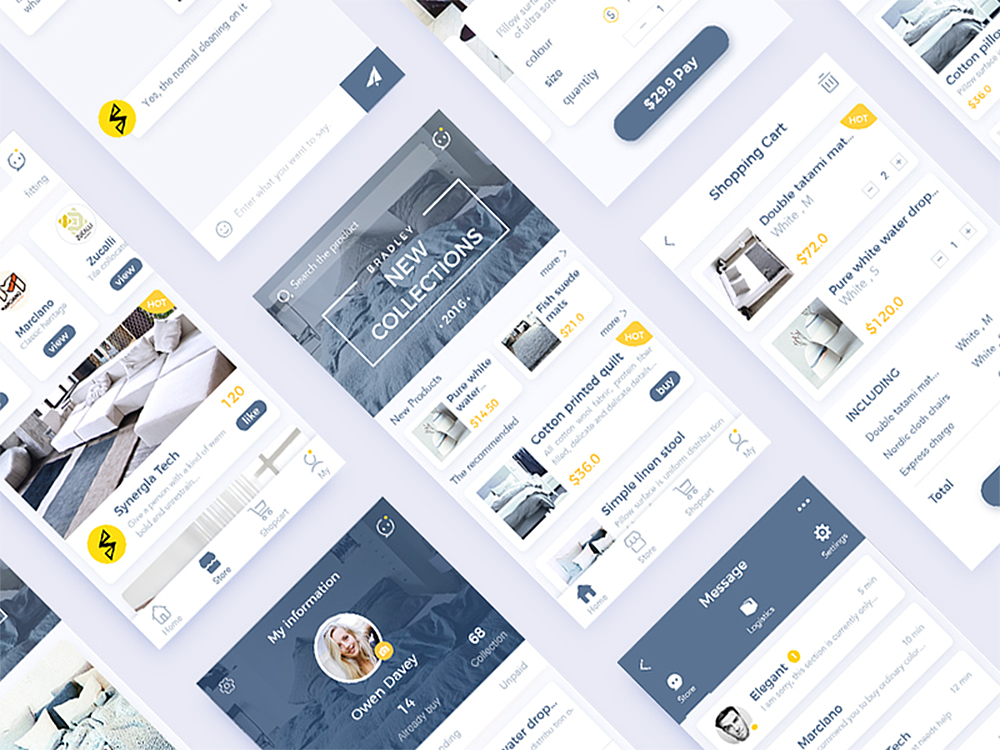 2019年下半年UI界面（图ZMTkwNzY0NTky） - APP界面 - 站酷设计师RaDesign团队原创素材 - 站酷ZCOOL