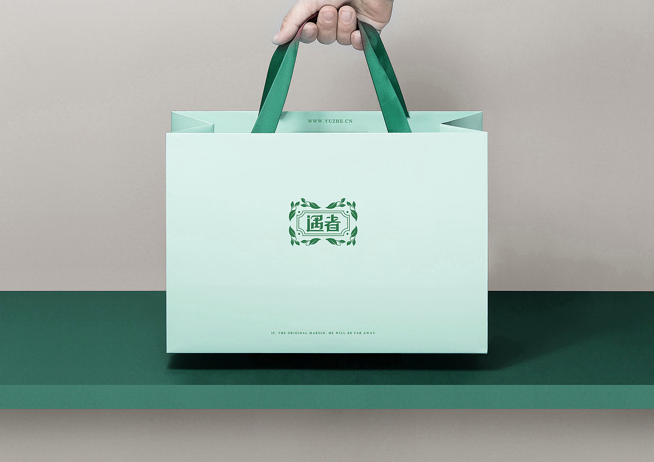 原创高端普洱茶品牌遇者LOGO设计