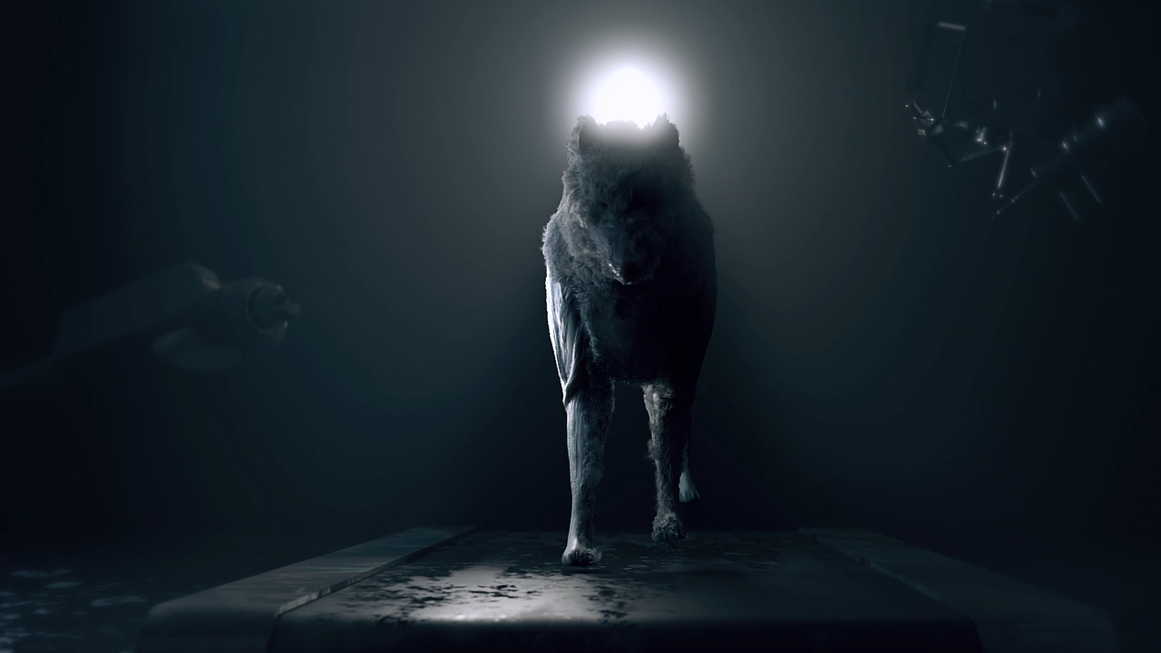 临摹作品:西部世界片头