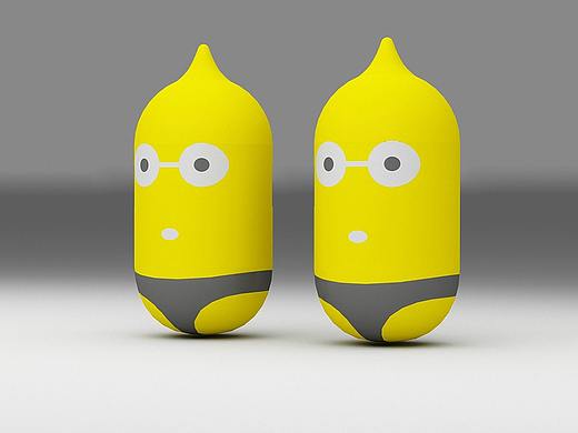 hotbanan泳装VI设计 