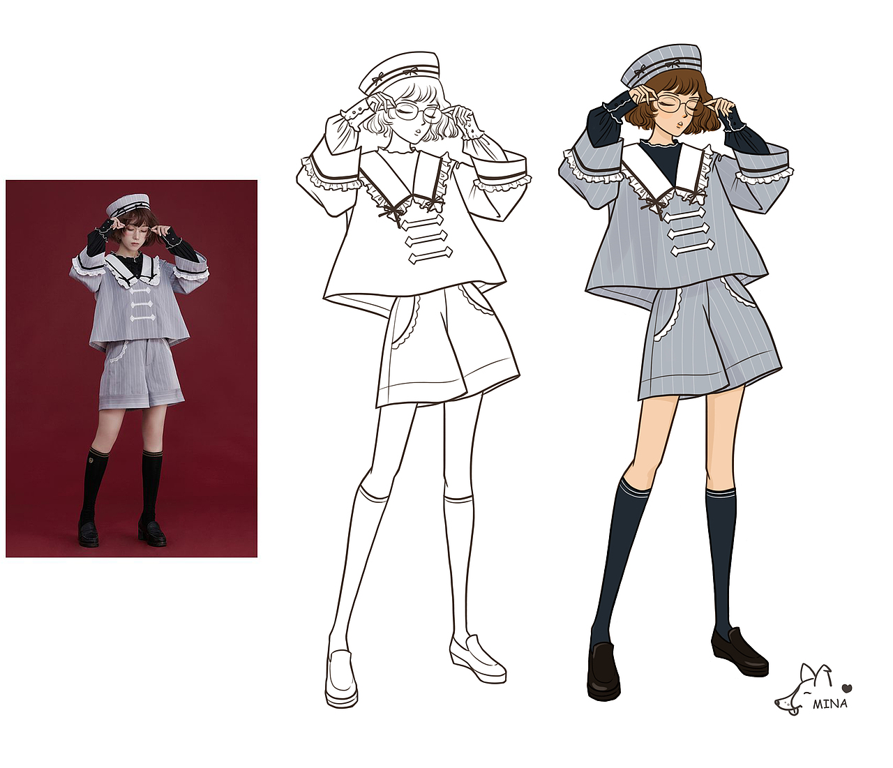 人物练习（图ZMjg2MDY4OTcy） - 创作习作 - 站酷设计师和米娜走天涯原创素材 - 站酷ZCOOL