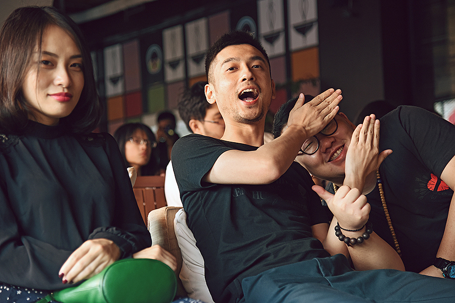 《奔跑吧，设计师！》第二季［设计师交流活动现场组图］（图ZMzQxODU2NTY=） - 其他 - 站酷设计师猪仙森原创素材 - 站酷ZCOOL