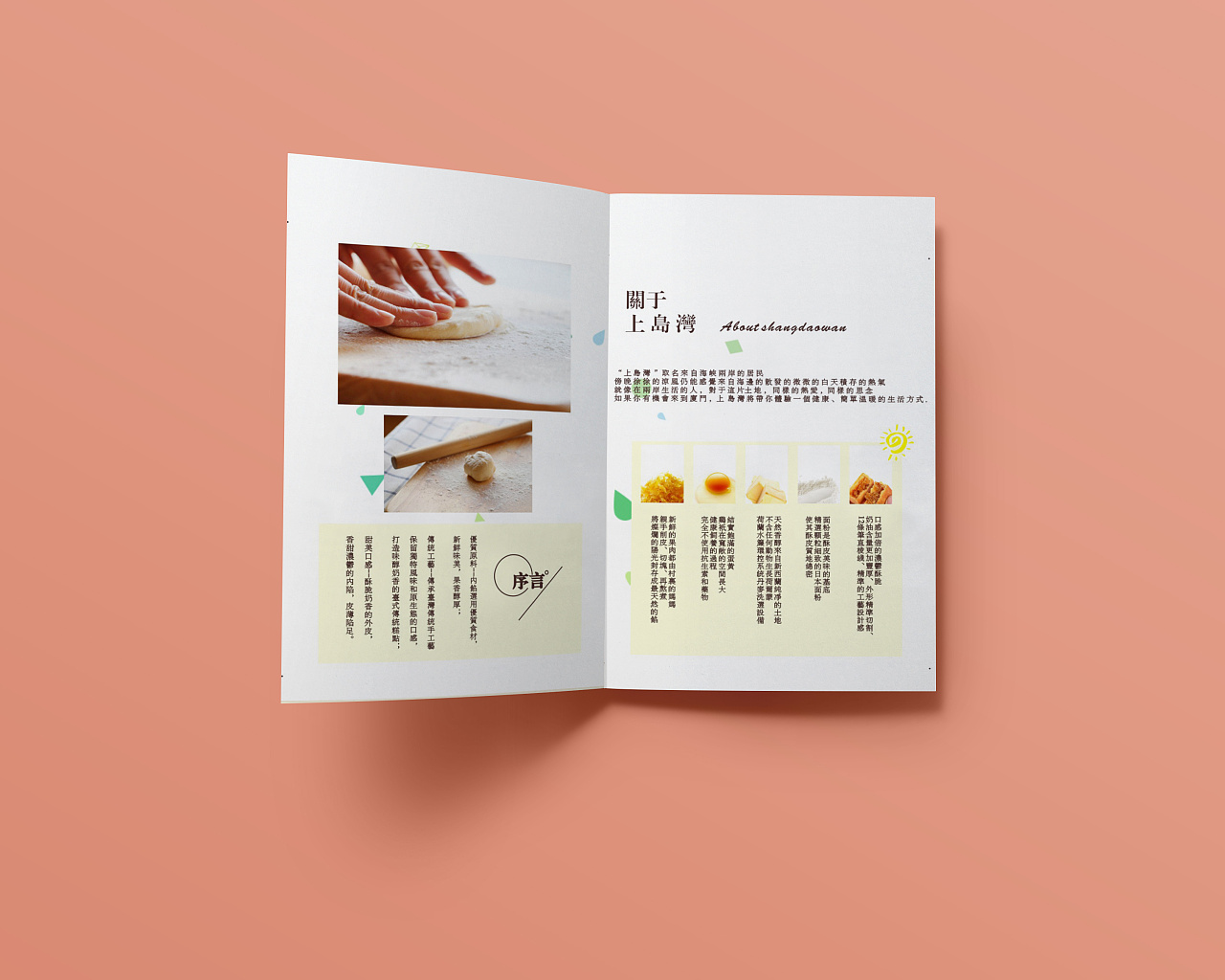 原创作品:#型录-版式# -上岛湾产品宣传型录