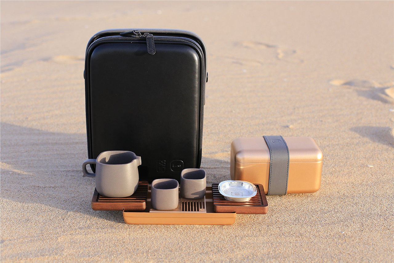 故宫文化 & 哲品 | 哲系列-正谊明道 旅行茶具套装(图ZMjEyMzk2MjY4) - 生活用品 - 站酷设计师许倩武原创素材 - 站酷ZCOOL