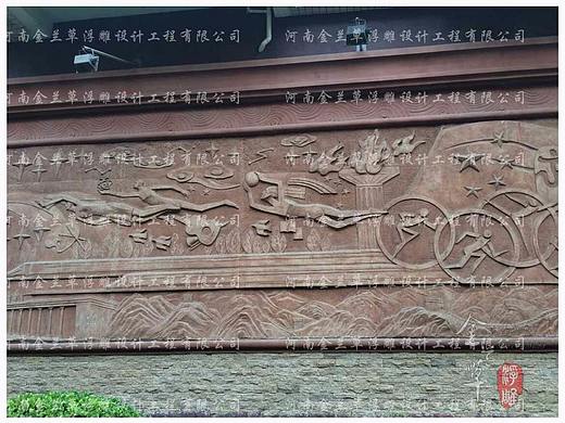 【案例】郑州广场浮雕设计厂家（图）