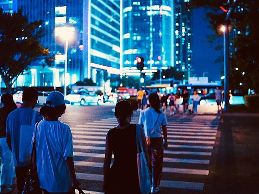 万象天地夜景（个人主页-ZMzkyOTU3OTY=） - 环境/建筑摄影 - 站酷设计师范宇平LALIN先生原创素材 - 站酷ZCOOL