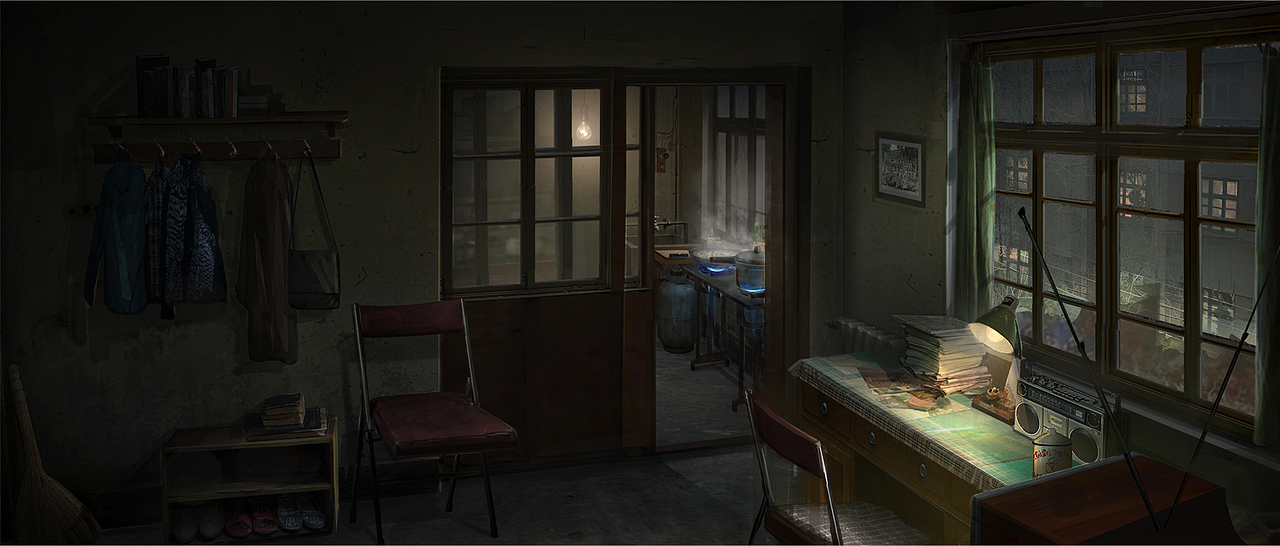 《我和我的祖国》之《相遇》影视气氛图分享（图ZMTgxMzYwMDAw） - 设定/分镜 - 站酷设计师深夜工作室原创素材 - 站酷ZCOOL