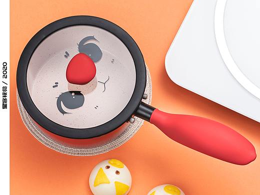 辅食锅 | 静物产品 | 小朋友应该会喜欢（个人主页-ZNDg5NDg5Njg=） - 产品摄影 - 站酷设计师会爱你的小眼睛原创素材 - 站酷ZCOOL