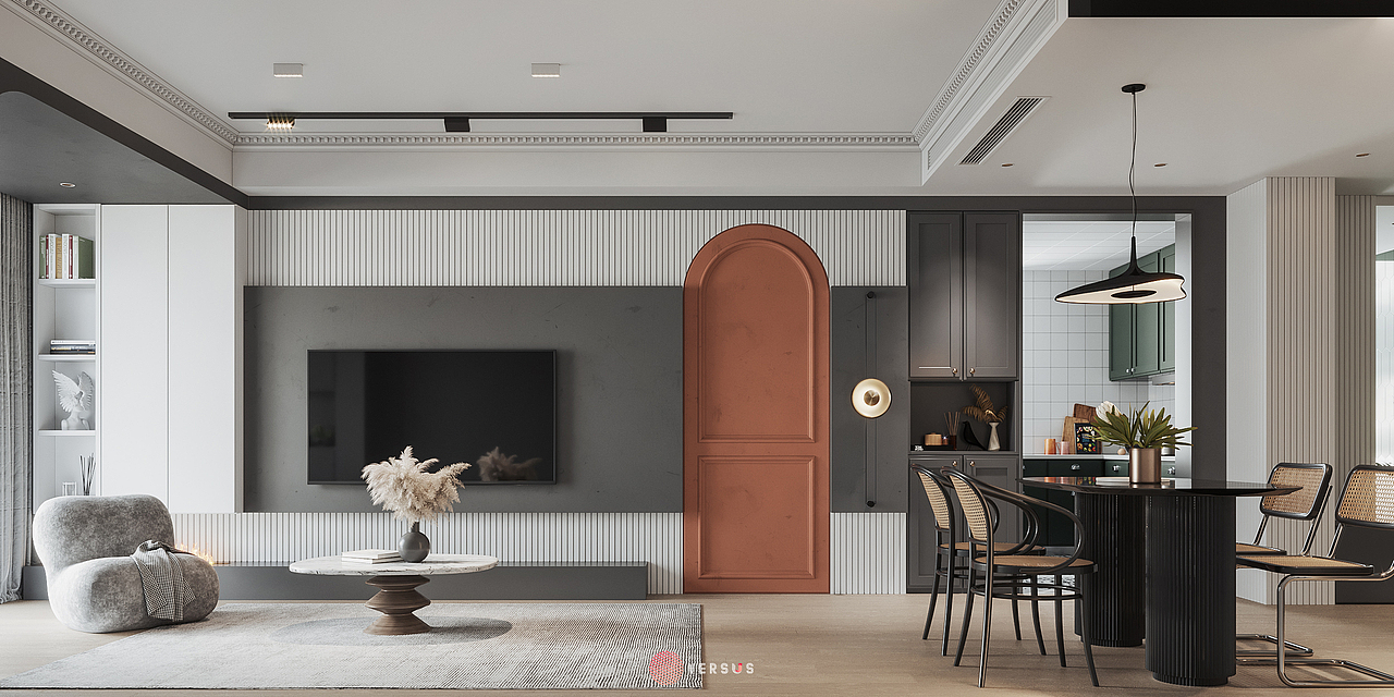 单身公寓（图ZMjQ3Nzk3ODgw） - 家装设计 - 站酷设计师奶昔呀原创素材 - 站酷ZCOOL