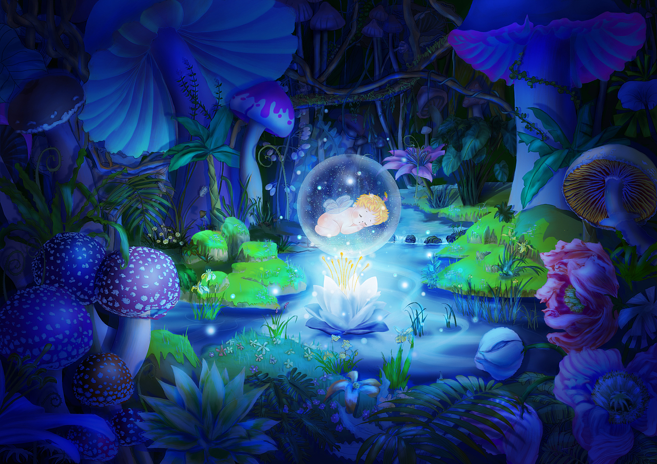 虎课基础班二期【插画毕业大创作】二(图ZMjY0NzY4NzE2) - 商业插画 - 站酷设计师冯渡插画工作室原创素材 - 站酷ZCOOL