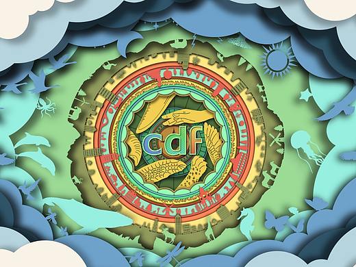 「在CDF发现环保之美」