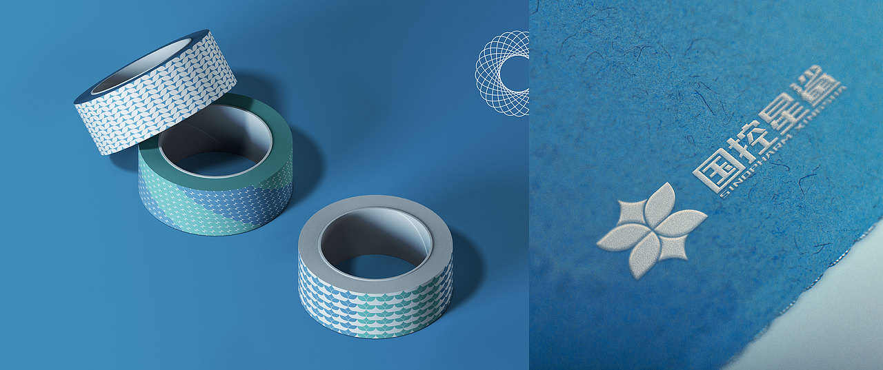 【凭星而来，鲨耀新生 】国控星鲨LOGO及70周年徽标（图ZMjk2NzcxMDU2） - Logo - 站酷设计师机器人王哈哈原创素材 - 站酷ZCOOL