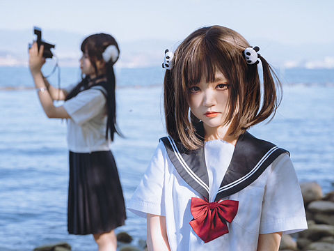 双子jk水手服(神沢永莉)