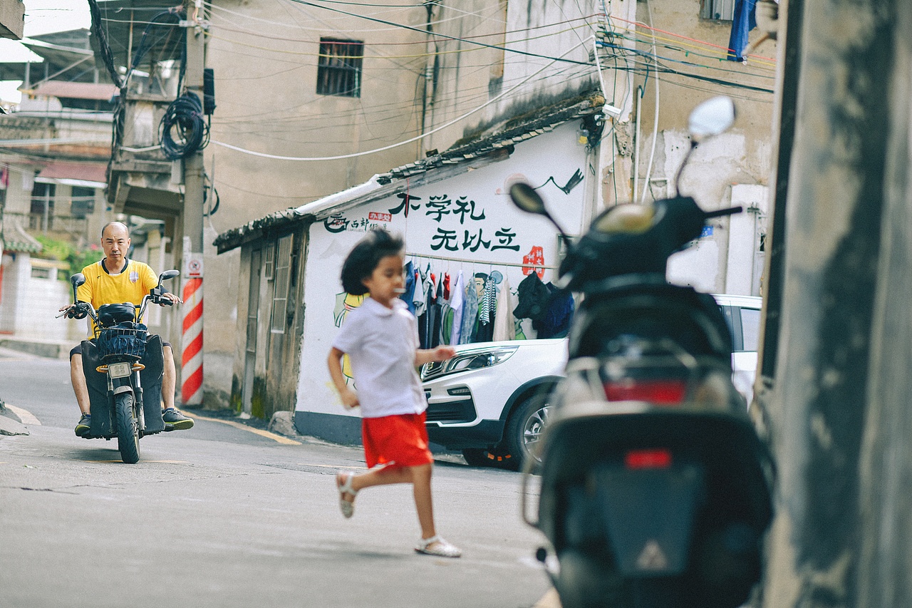 儿时，老街（二）