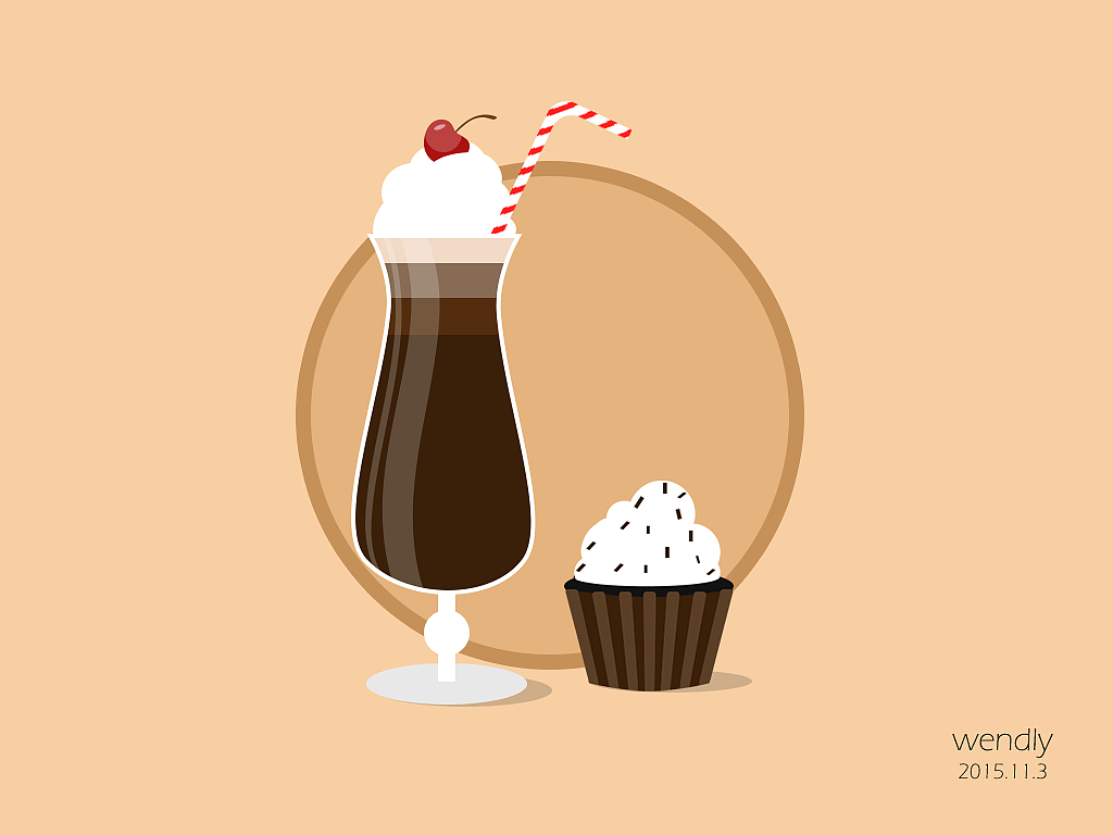 饮料|插画|艺术插画|wendlxj - 原创作品 - 站酷 (zcool)