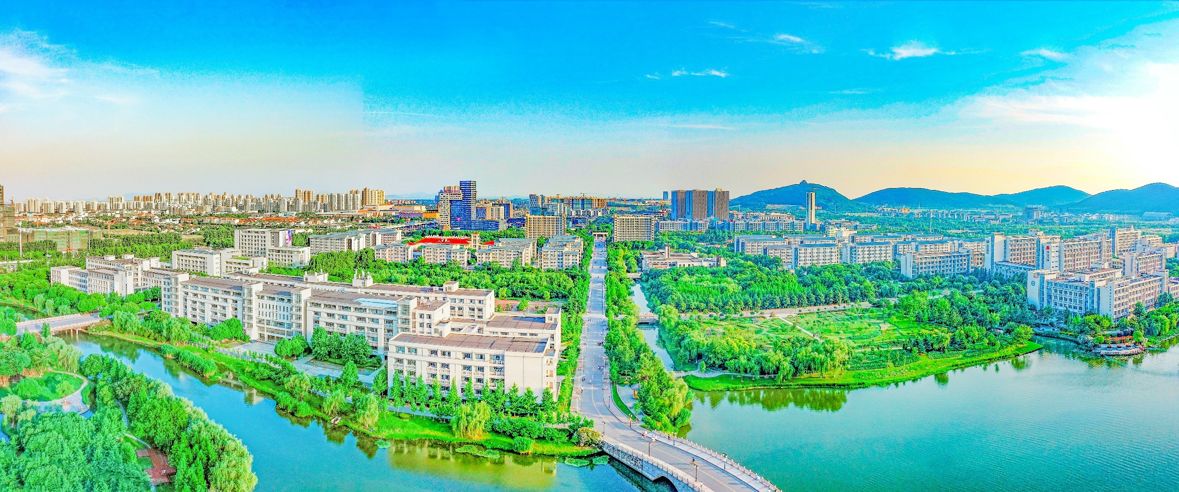 江南大学俯视图