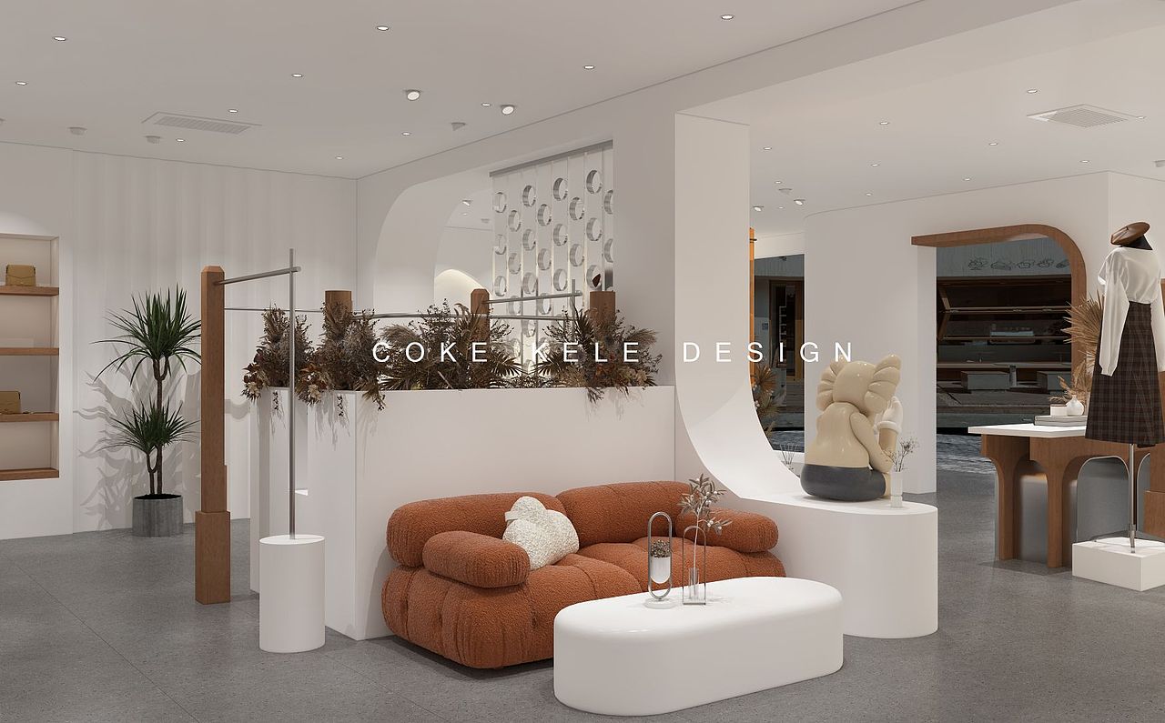 服装店装修案例4