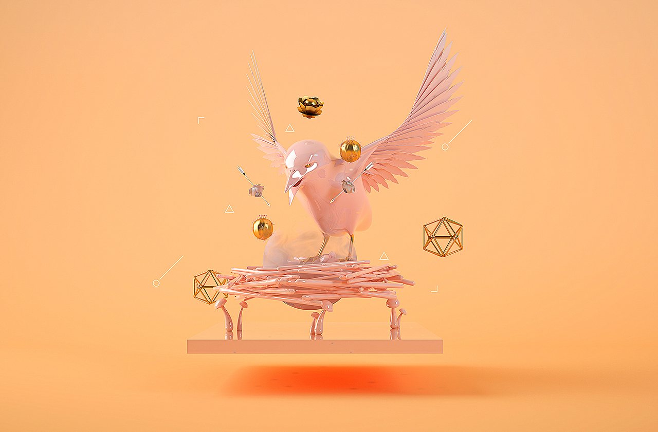 C4D（图ZODQxNjkzNDg=） - 图案 - 站酷设计师amote0625原创素材 - 站酷ZCOOL