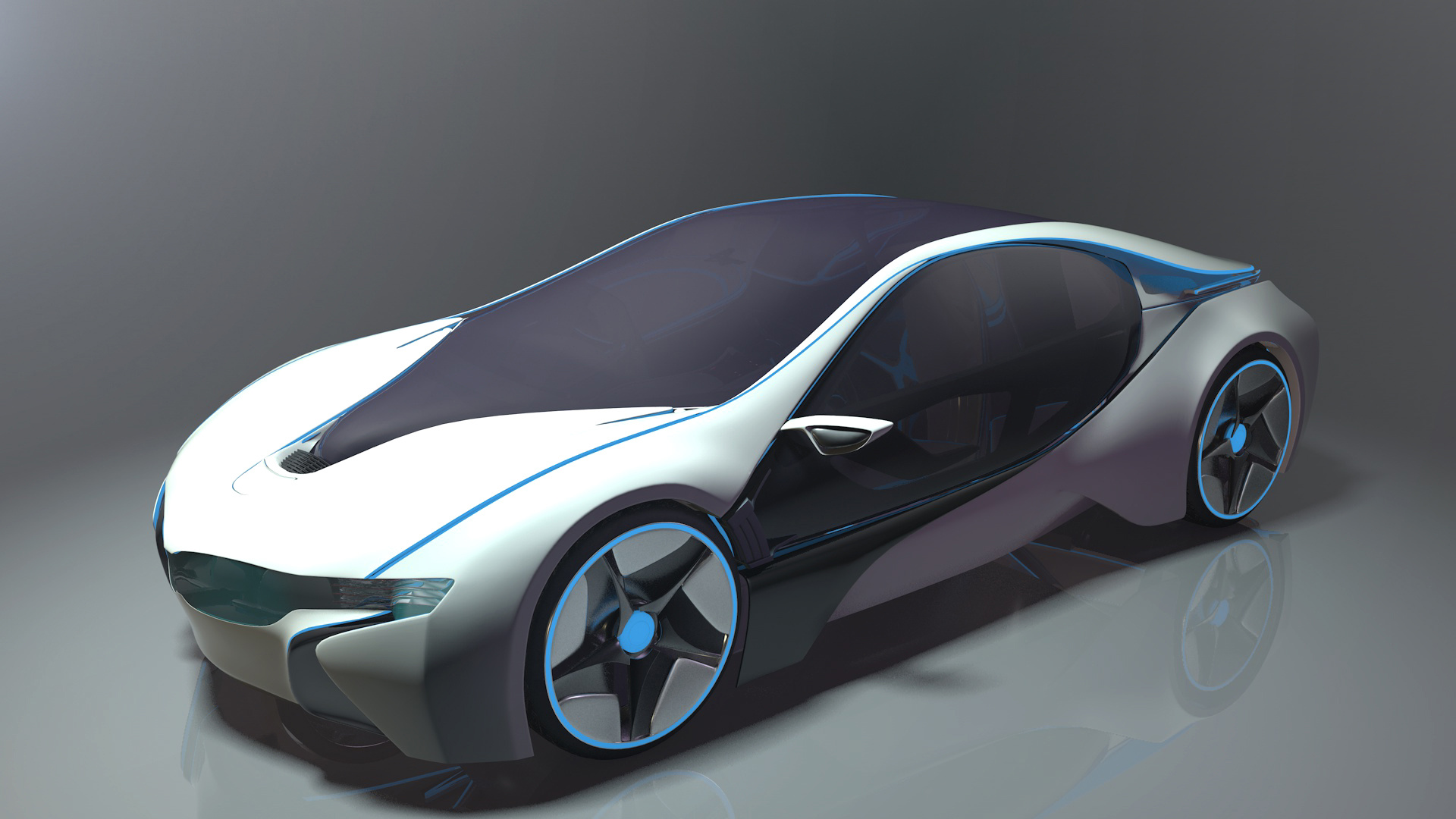 汽车|三维|机械/交通|就玩玩别认真 - 原创作品 - 站酷 (zcool)