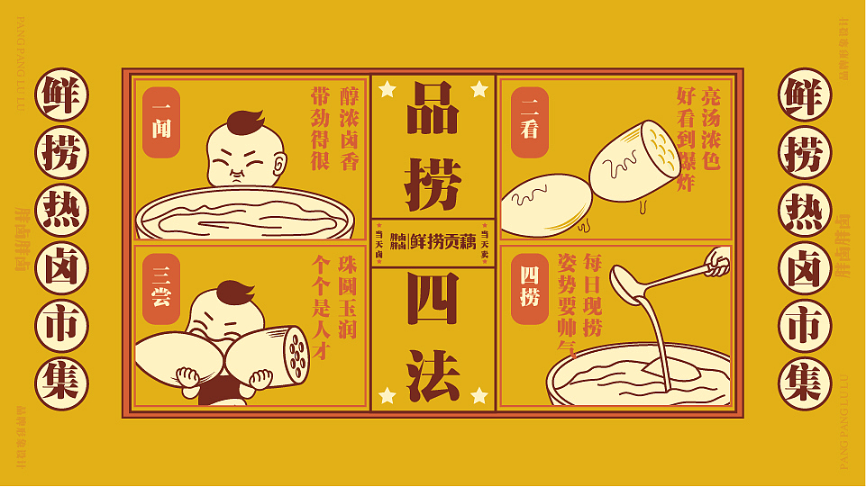 胖胖卤卤鲜捞贡藕（图ZMjA1ODU0ODI4） - 品牌 - 站酷设计师Nico1991原创素材 - 站酷ZCOOL