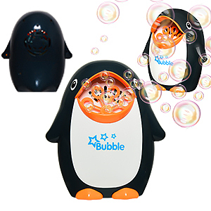 企鹅泡泡机