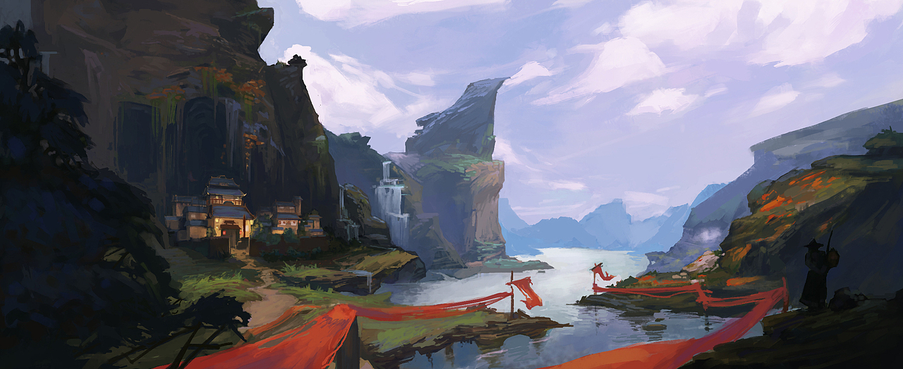 【失落的文明】影视概念设计