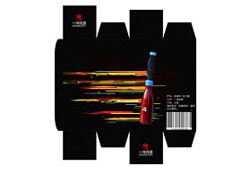 以前練習(xí)的包裝盒