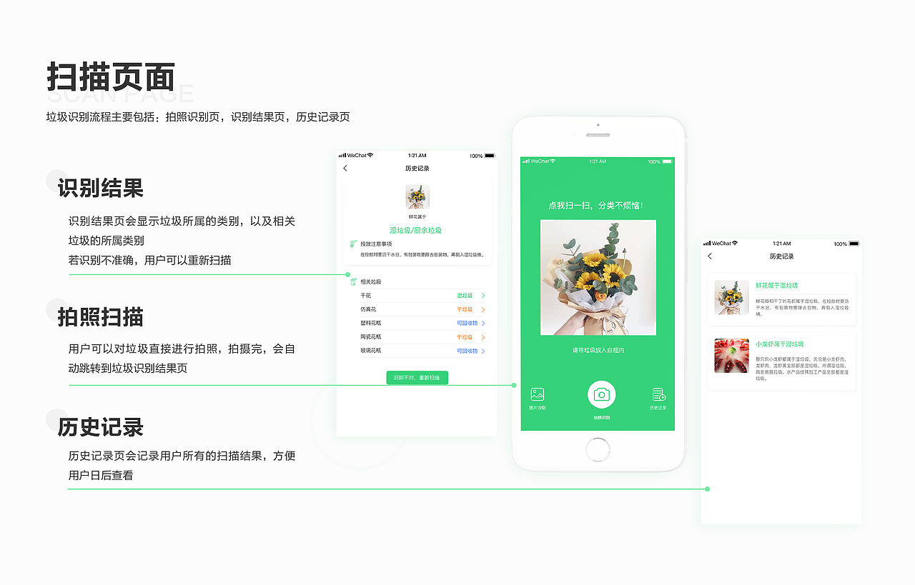 轻分-垃圾分类概念型APP