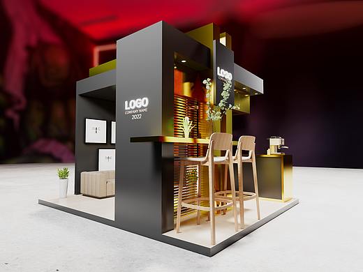 展台设计（个人主页-ZNTYwMzM5MzI=） - 展陈设计 - 站酷设计师爱笑猪咪原创素材 - 站酷ZCOOL