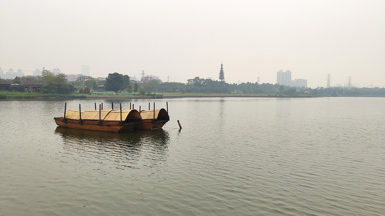 海珠～海珠湖公园 采风写生（图ZMTUwMjEwNzYw） - 绘画 - 站酷设计师画画的陈一丘原创素材 - 站酷ZCOOL