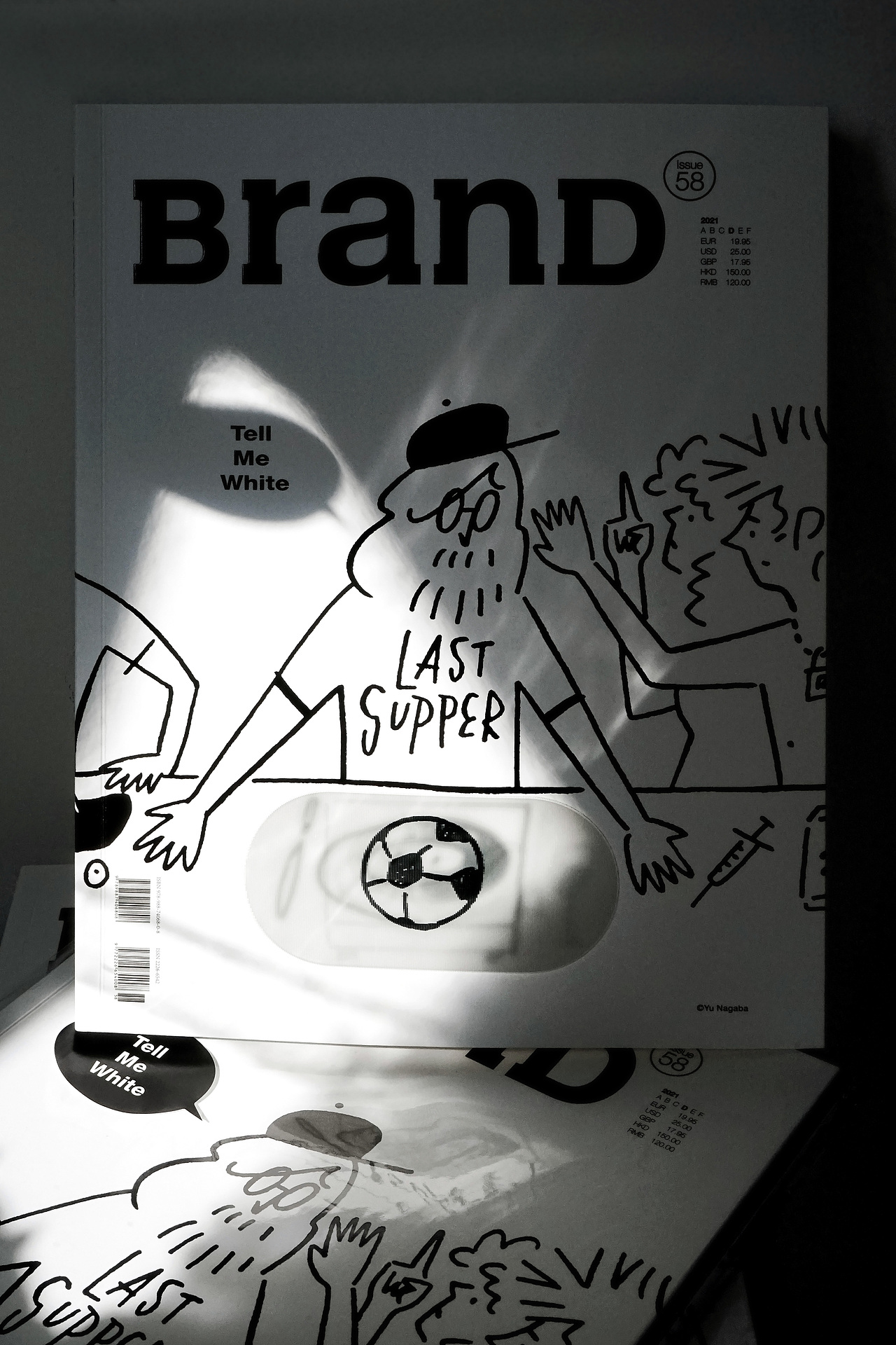 BranD ISSUE 58 设计对“白”（图ZMjg3OTA5Mzgw） - 书籍/画册 - 站酷设计师赖宇杰原创素材 - 站酷ZCOOL