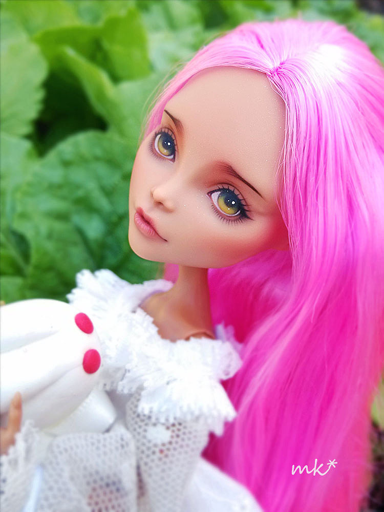 2015 Monster High 怪物高中娃娃 妆图（图ZMzg5MDc2NDg=） - 工艺品设计 - 站酷设计师米可mk原创素材 - 站酷ZCOOL