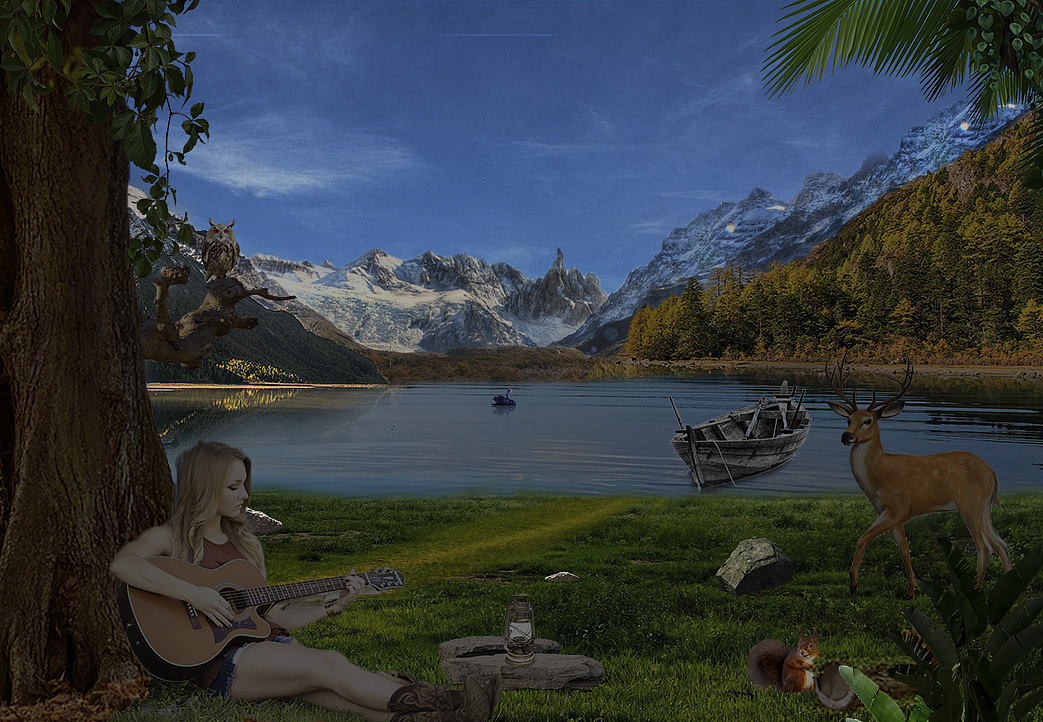 感謝杰克幫，練習(xí)合成（圖ZMTEzMTE5NjMy） - 圖案 - 站酷設(shè)計師小小小小小小小呀原創(chuàng)素材 - 站酷ZCOOL