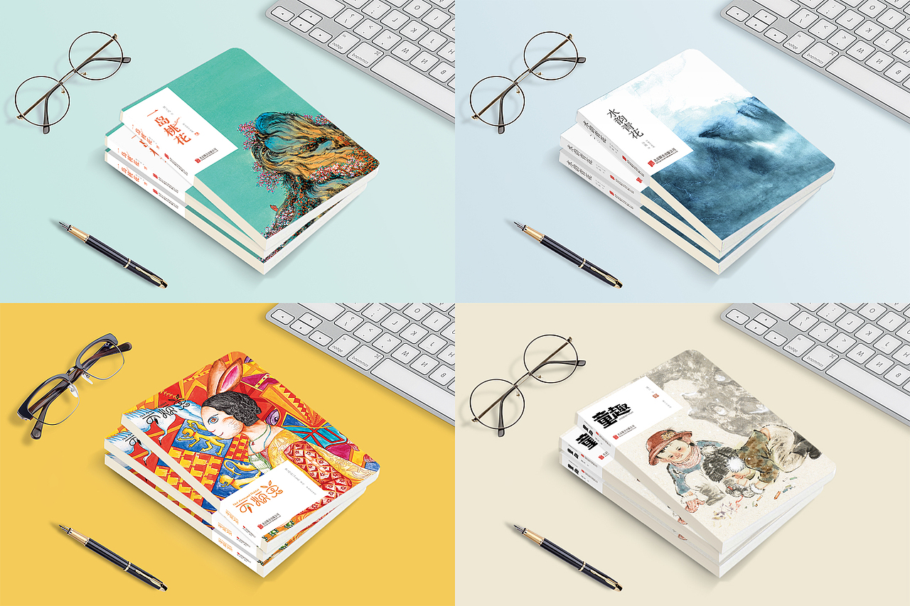 文創(chuàng)手賬本禮盒套裝效果圖及詳情圖（圖ZMTYyNTA3ODMy） - 其他平面 - 站酷設計師就這樣簡簡單單原創(chuàng)素材 - 站酷ZCOOL