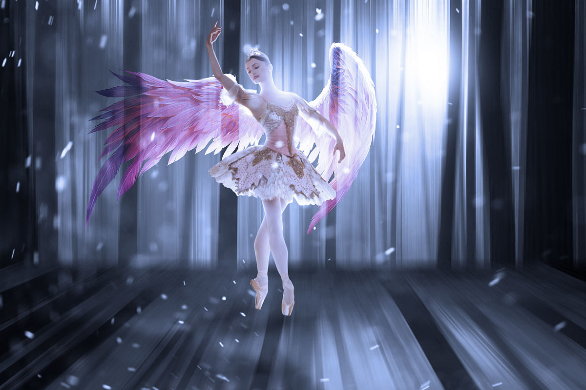 月影婆娑,舞亦动人（图ZMjA1MDIzNDQ4） - 宣传物料 - 站酷设计师Z80233724原创素材 - 站酷ZCOOL