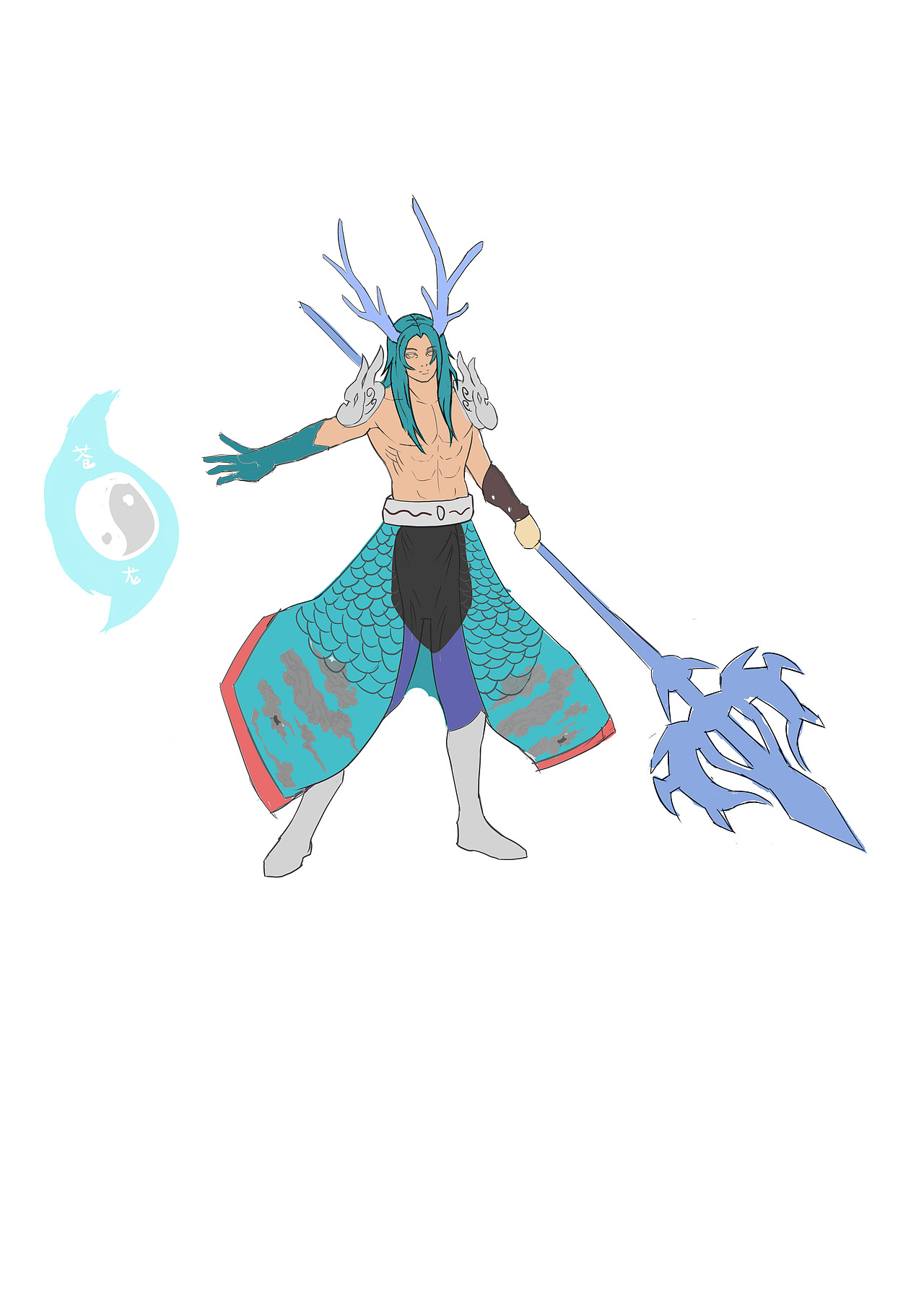 到第二年的学画记录