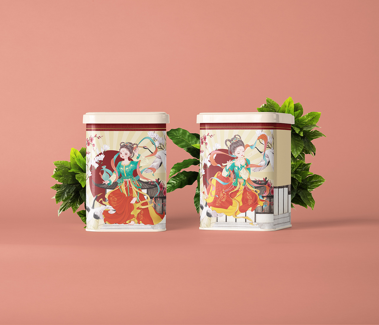《洛神飞天》