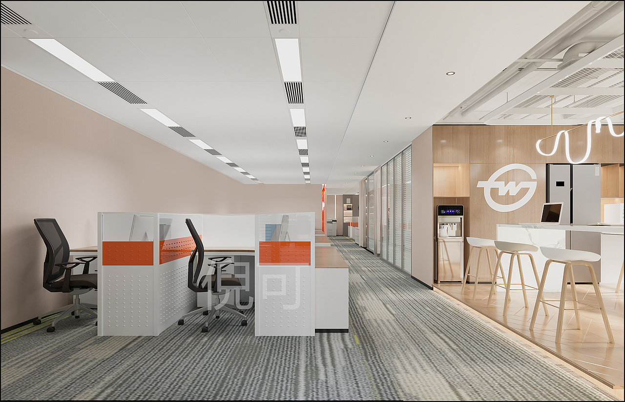 办公室|现代简约，简单朴素好自然！