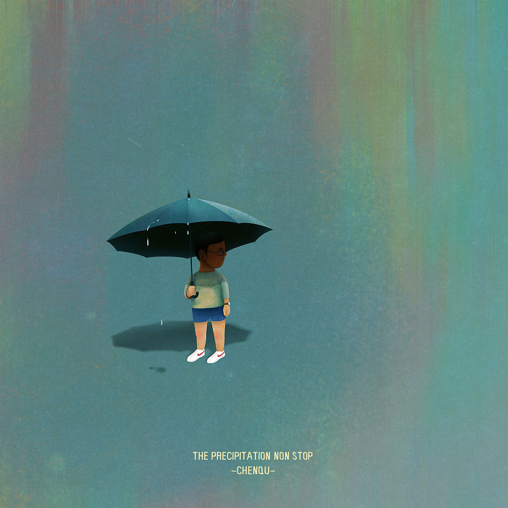 【自画像】ChenQu原创