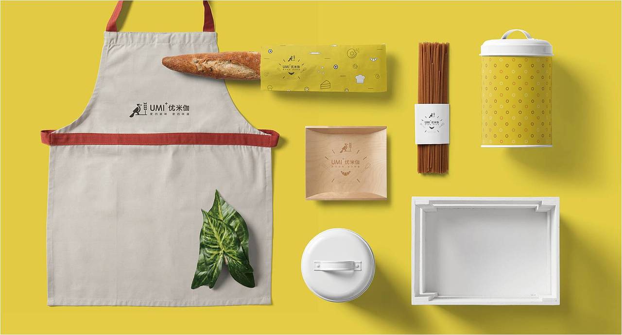 优米伽品牌设计