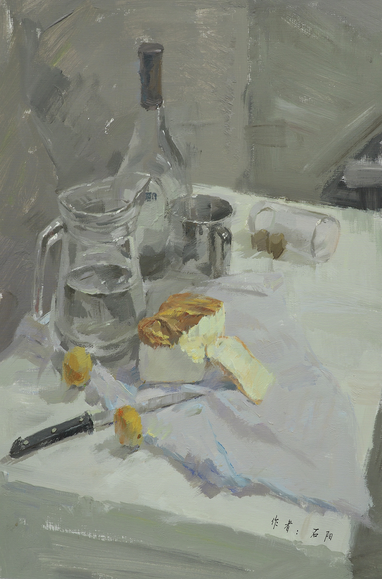 色彩静物｜作者：石阳（央美）（图ZMjgxNzM2Mjc2） - 绘画 - 站酷设计师衍升画室原创素材 - 站酷ZCOOL